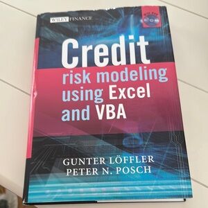 Credit Risk Modeling Book by Wiley